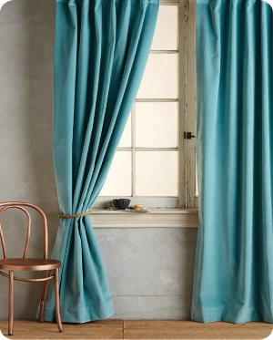 Luxury curtains Dubai